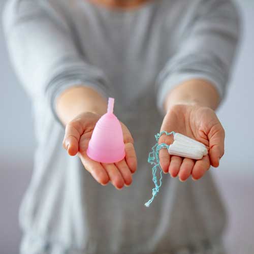 The Problem with Tampons and Why I Switched to a Menstrual Cup