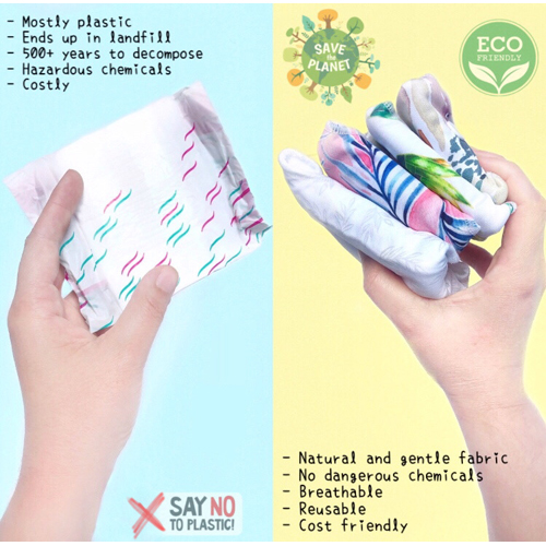 The Period Company, Reusable Sanitary Pad for Women