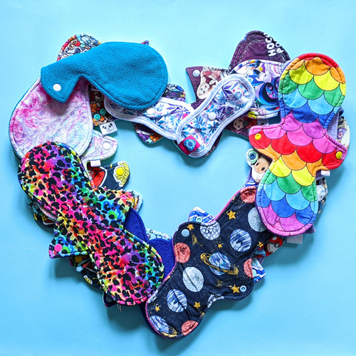 How Long Do Cloth Pads Last? - The Period Lady