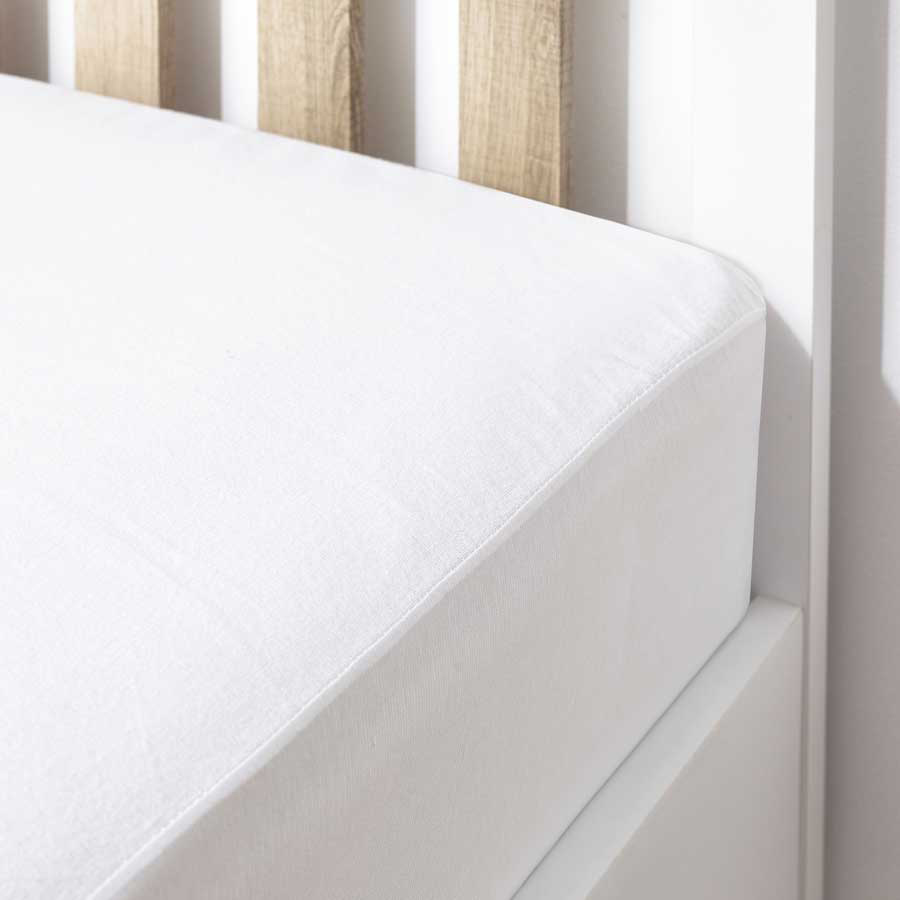 Hippychick Fitted Cotton Mattress Protectors