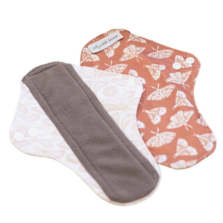 La Petite Ourse Day Time Cloth Sanitary Pads