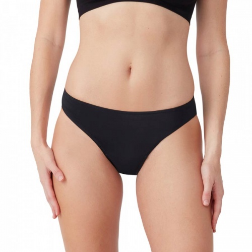 Girls Menstrual Swim Bottoms 4-Layer Leakproof Swimwear