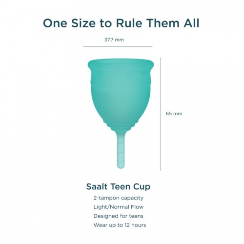 Saalt Soft Cup: the leading soft menstrual Cup - Period Lady