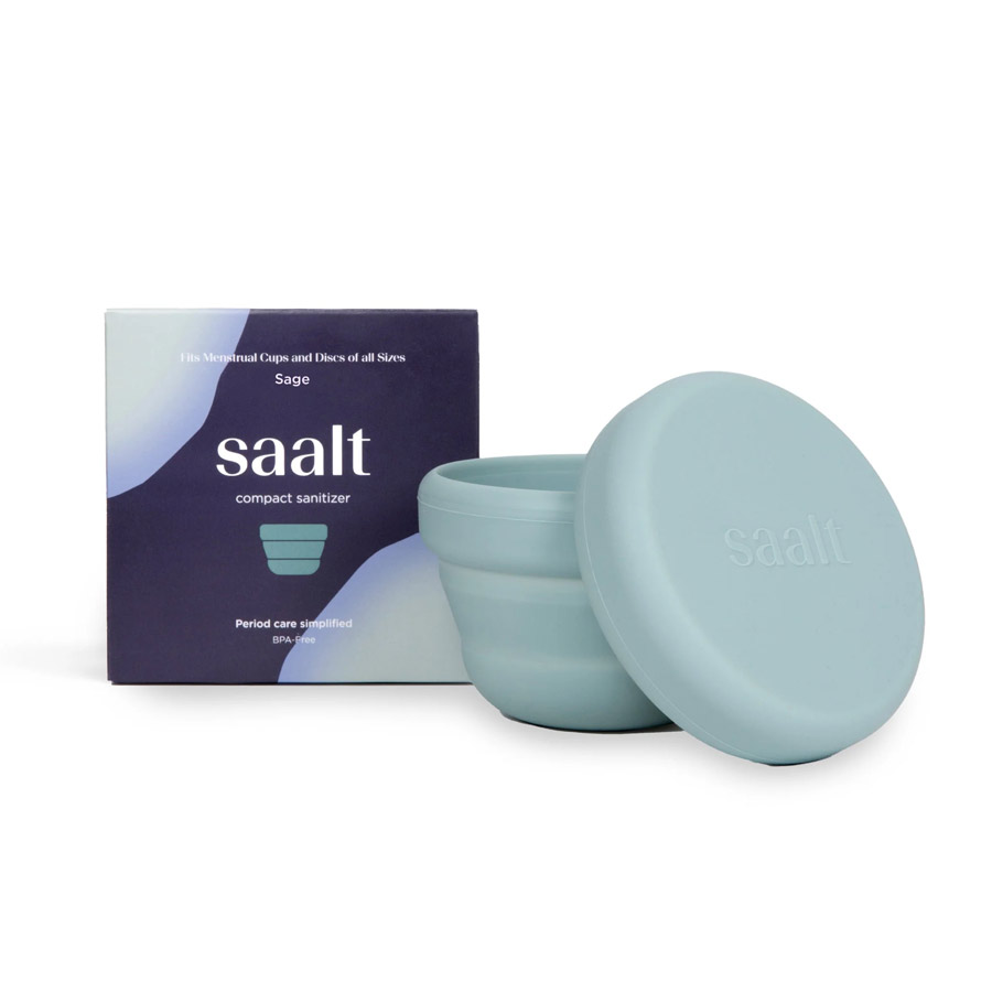 Saalt Compact Steriliser for Menstrual Cups and Discs