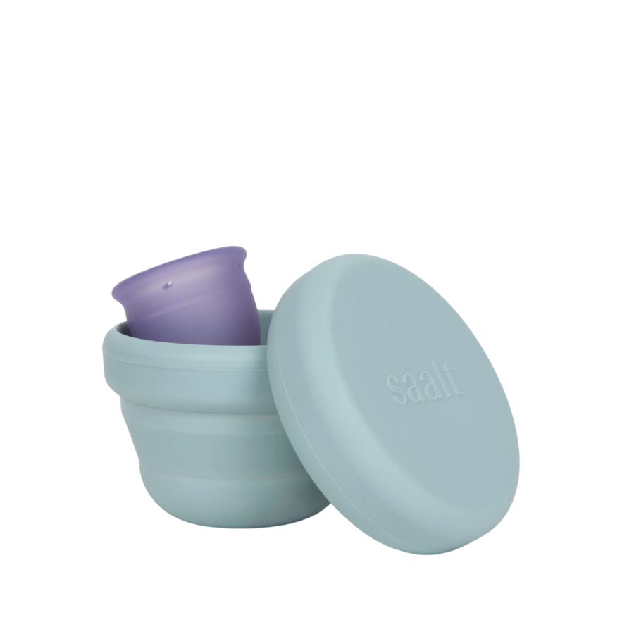 Saalt Compact Steriliser for Menstrual Cups and Discs