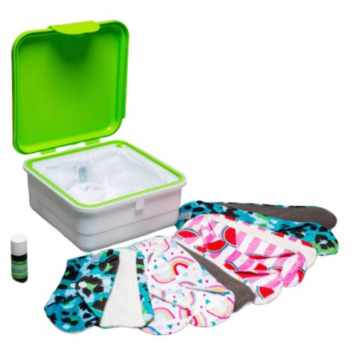 Nixit Disc Starter Bundle: Disc, Wipes & Cleanser: Nappy Lady