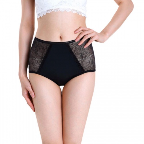 ZMHEGW Period Underwear For Women Shapewear Lace High Waisted
