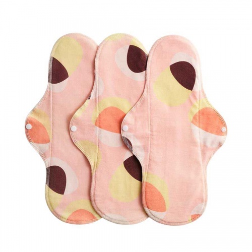 Do cloth pads work for heavy flow?
