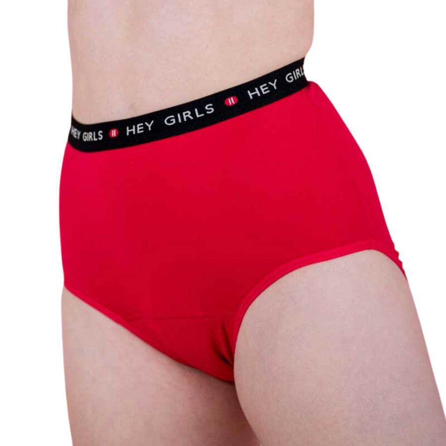 Hey Girls Super Soft Period Pants High Rise: Period Lady