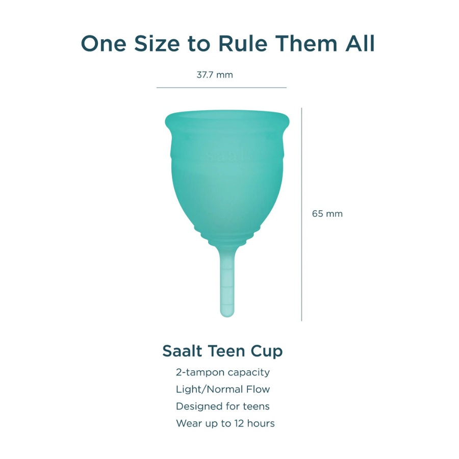 Saalt Teen Menstrual Cup By Saalt- The Period Lady