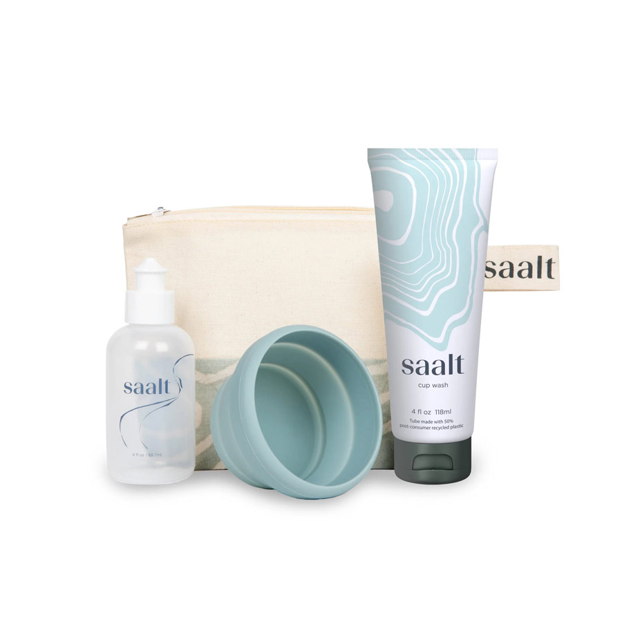 Saalt Menstrual Travel Kit