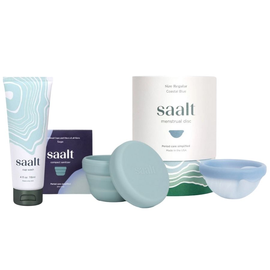 Saalt Menstrual Disc Bundle