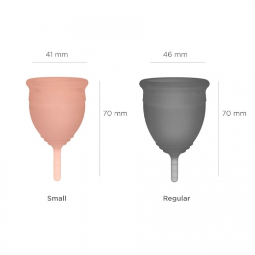 Saalt Soft Menstrual Cup - Super Soft and Flexible - Best