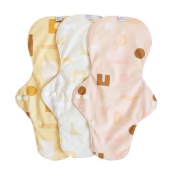 Using Cloth Reusable Pads Post Partum - The Period Lady